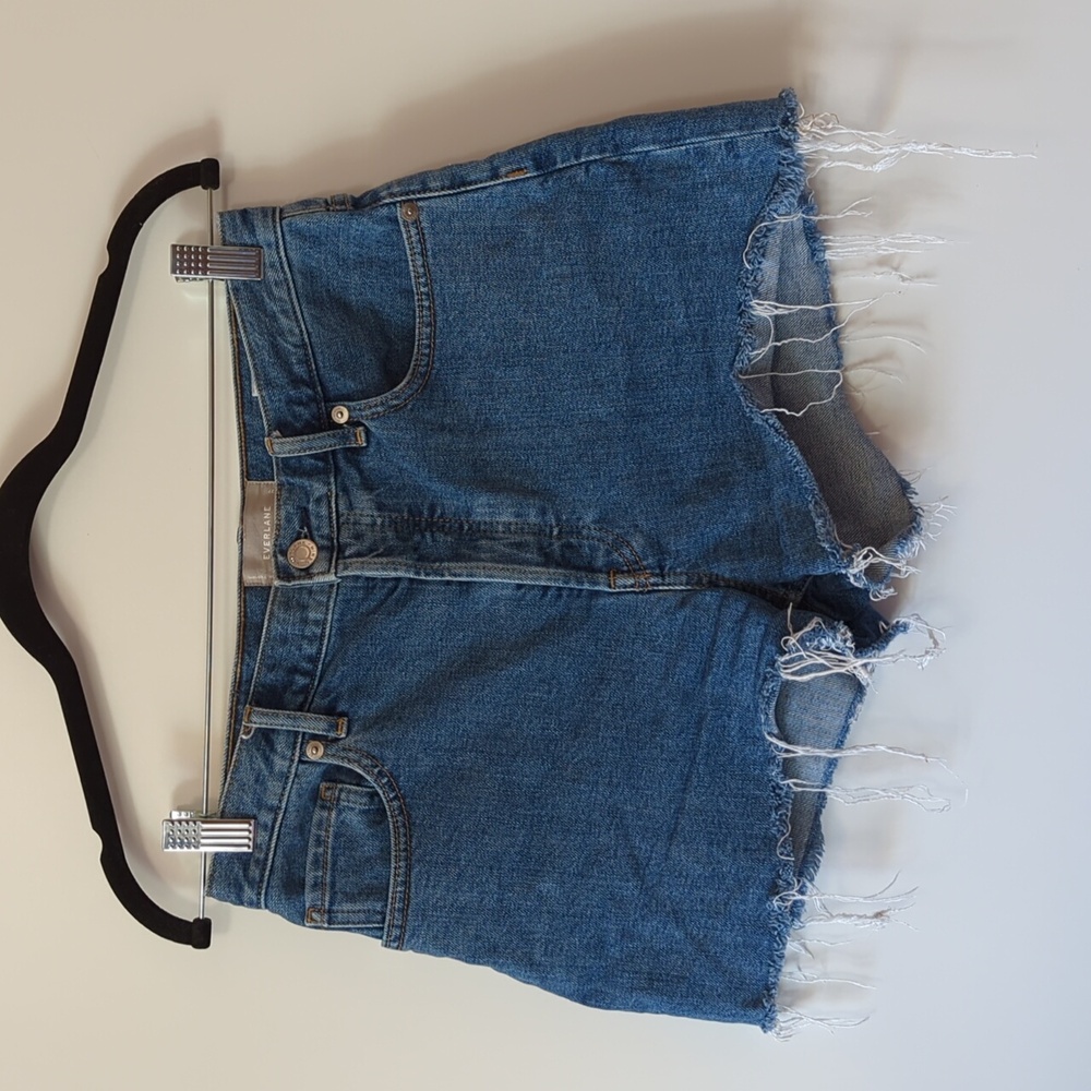 Everlane Blue Jean Shorts